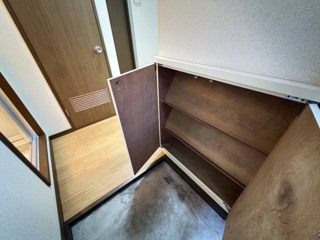 ラブリーローズの収納