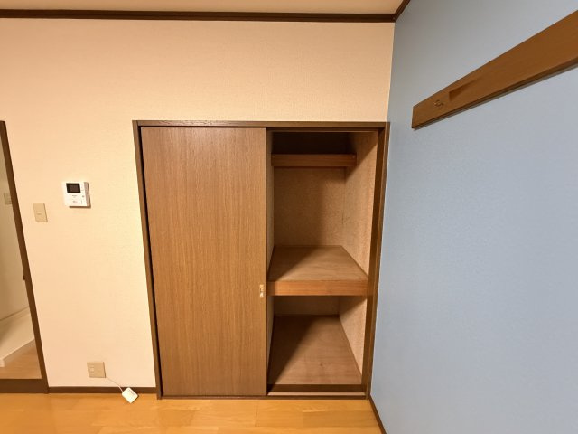 ラブリーローズの収納