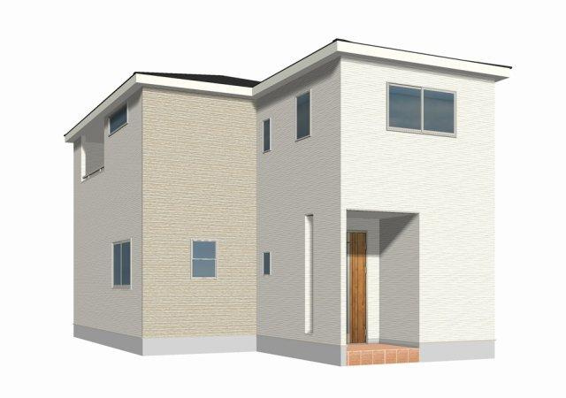 リーブルガーデン　岡山市南区植松【仲介手数料無料】の外観パース
