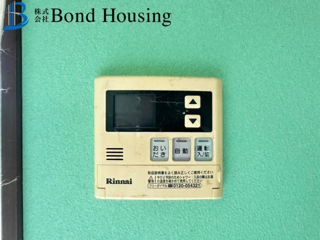 LDK16帖 全居室6帖以上 伊川谷町潤和　中古戸建の防犯設備