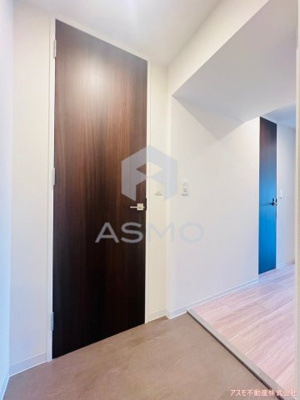 【玄関】 | Metrosa谷町六丁目North