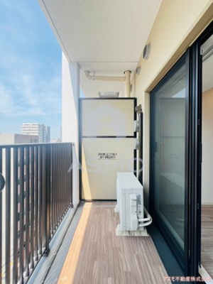 【バルコニー】 | Metrosa谷町六丁目North