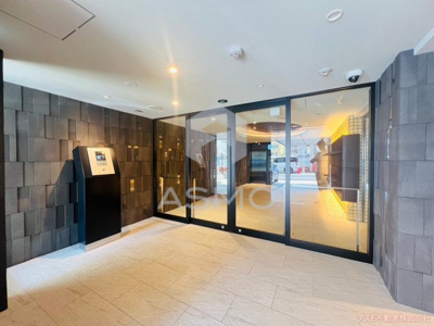 【ロビー】 | Metrosa谷町六丁目North