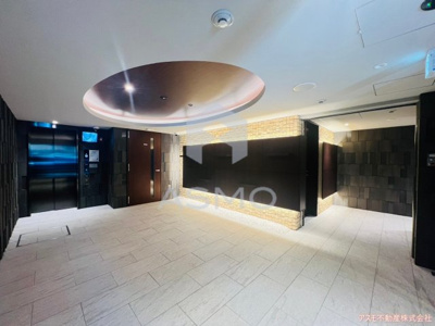 【ロビー】 | Metrosa谷町六丁目North