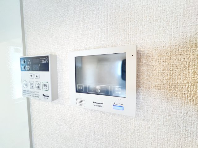 ロイヤルガーデンスタシオンのセキュリティ|※別部屋参考写真