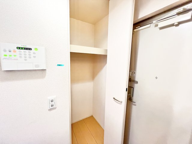 ロイヤルガーデンスタシオンの収納|※別部屋参考写真