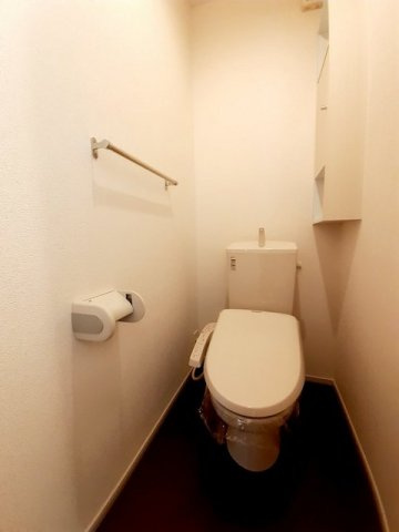 ラフレシールのトイレ