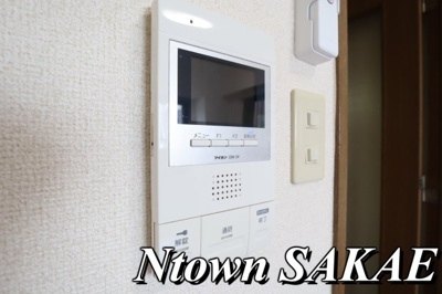 【セキュリティ】 | ボヌール新栄 | モニター付きインターホンです