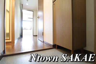 【玄関】 | ボヌール新栄 | 玄関です