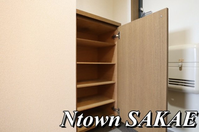 【収納】 | ボヌール新栄 | 小物を収納するのに便利です