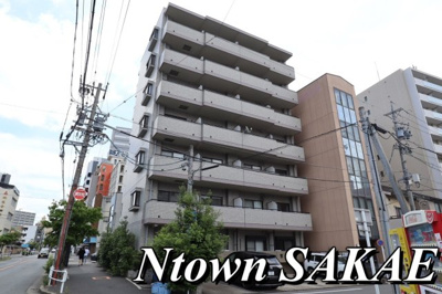 【外観】 | ボヌール新栄 | 物件の外観です