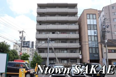 【外観】 | ボヌール新栄 | 建物外観を気になさる方へ、見た目の良い物件です