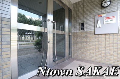 【エントランス】 | ボヌール新栄 | ゆとりのあるエントランスです