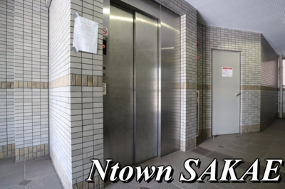 【エントランス】 | ボヌール新栄 | エントランスです