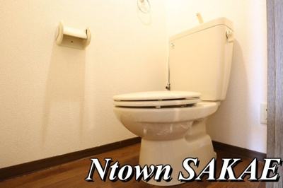 【トイレ】 | ボヌール新栄 | シンプルで使いやすいトイレです