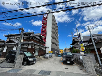 【駐車場】 | プレアール和泉府中