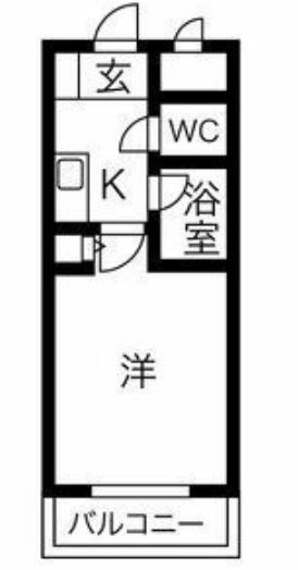 【間取り】 | プレアール和泉府中