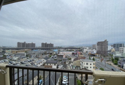 【展望】 | 豊国久留米駅前スカイマンション