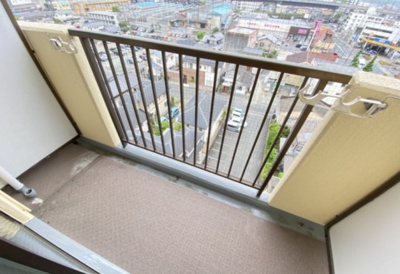 【バルコニー】 | 豊国久留米駅前スカイマンション