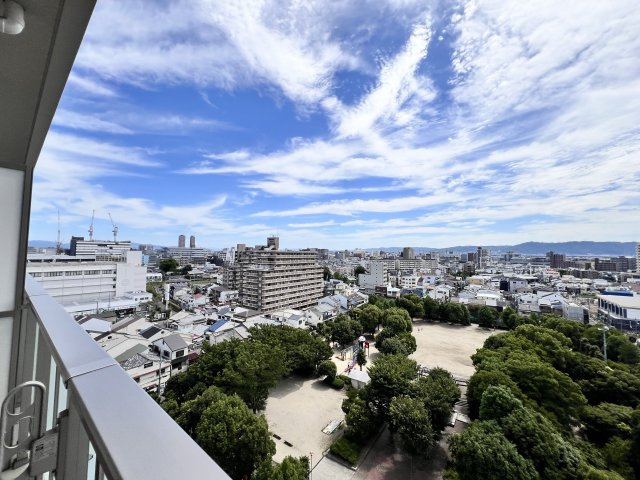 ル・サンク守口の展望