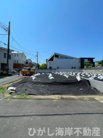 藤沢市鵠沼松が岡3丁目　売地の外観|現地外観　