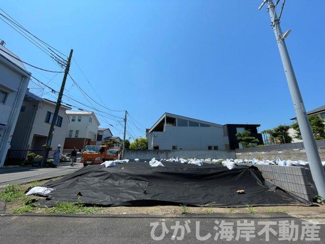 藤沢市鵠沼松が岡3丁目　売地の外観|現地外観　