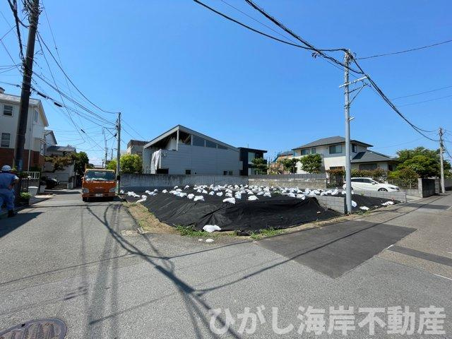 藤沢市鵠沼松が岡3丁目　売地の外観|現地外観　