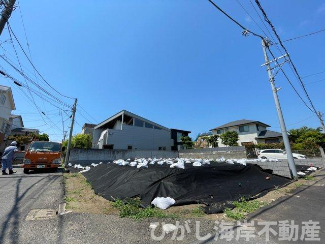 藤沢市鵠沼松が岡3丁目　売地の外観|現地外観　