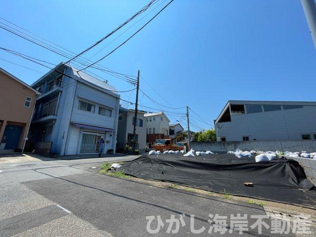 藤沢市鵠沼松が岡3丁目　売地の外観|現地外観　