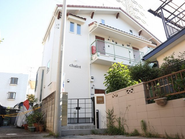 【外観】 | ｃｈａｌｅｔ東船橋 | おしゃれな外観です