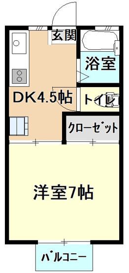 【間取り】 | グリーンヒルズ常盤