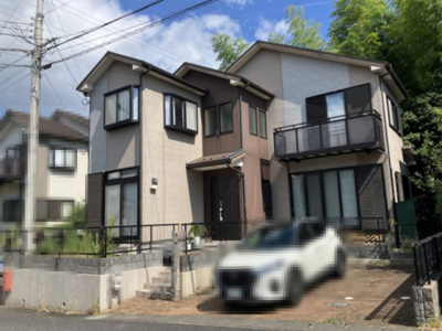【前面道路含む現地写真】 | 大津市木の岡町41-37　中古戸建 | 2024年08月　撮影