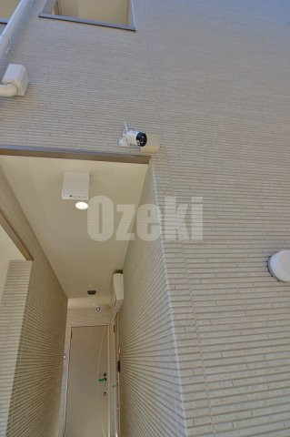 ラウレア北越谷のセキュリティ