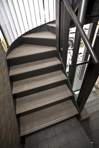 グリュック・雄のその他共用部分|共用階段