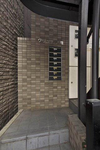 グリュック・雄のエントランス