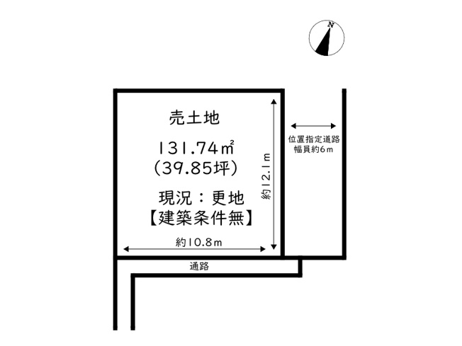 【土地図】 | 姫路市勝原区山戸／売土地
