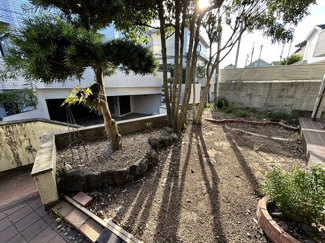 【庭】 | 寝屋川市東香里園町 中古戸建