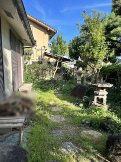 【庭】 | 寝屋川市東香里園町 中古戸建