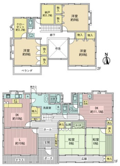 【間取り】 | 寝屋川市東香里園町 中古戸建
