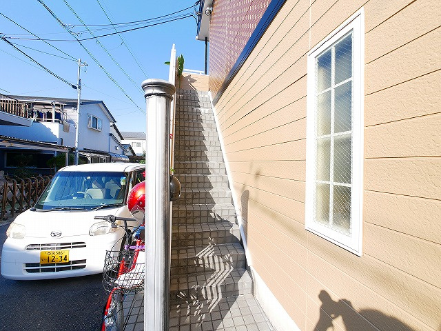 レオパレスTS奈良のその他共用部分|共有スペース。