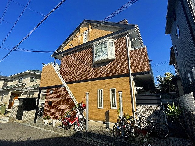 レオパレスTS奈良の外観|キレイな外観です。