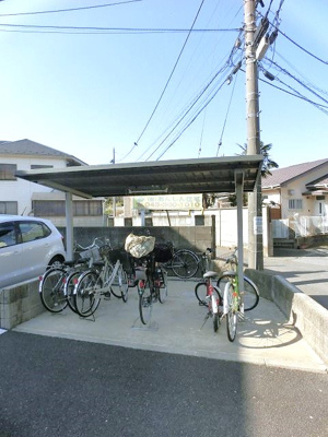 【その他共用部分】 | ルピナス幕張Ⅱ | 自転車置場