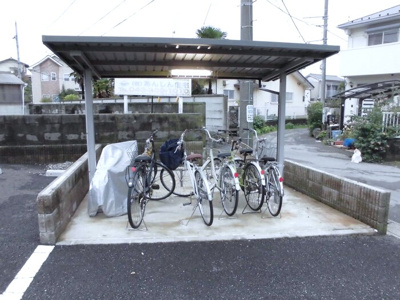 【その他共用部分】 | ルピナス幕張Ⅱ | 自転車置場