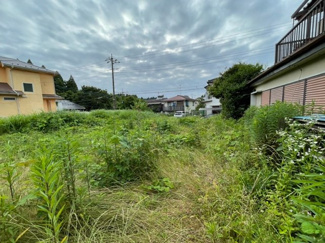 【外観】 | 千葉市緑区高津戸町　南東側駐車場　37坪　更地　
平坦な土地の為、建築プランも考えやすい土地になります