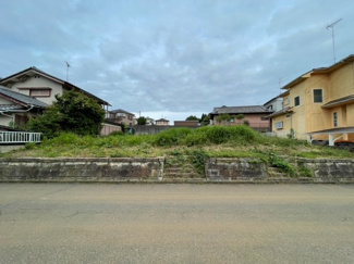 【外観】 | 千葉市緑区高津戸町　南東側道路　37坪　更地