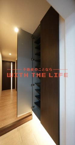 パステルNo12【キャッシュバック対象物件】の収納|便利な収納スペースです