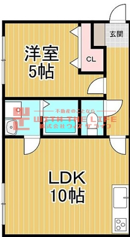 パステルNo12【キャッシュバック対象物件】の間取り