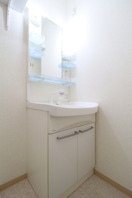 【洗面所】 | I mark