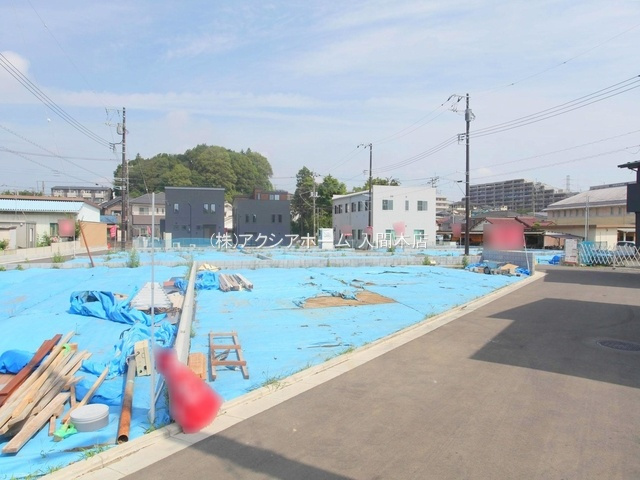 入間市上藤沢・全18棟　建築条件なし土地　15区画の外観|現地写真(2024年6月12日撮影)