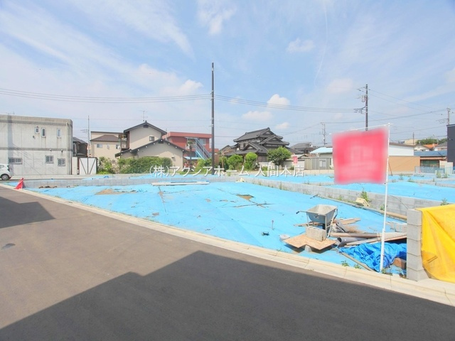 入間市上藤沢・全18棟　建築条件なし土地　15区画の外観|現地写真(2024年6月12日撮影)
